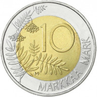 10 markkaa - Finland