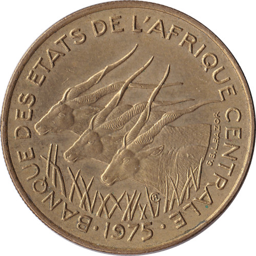 25 francs - Franc CFA