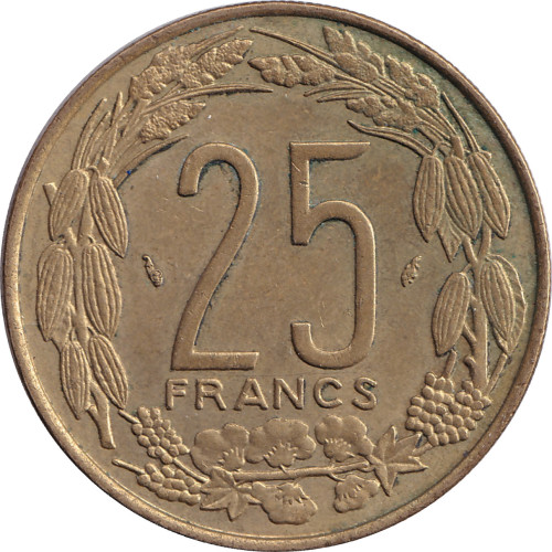 25 francs - Franc CFA