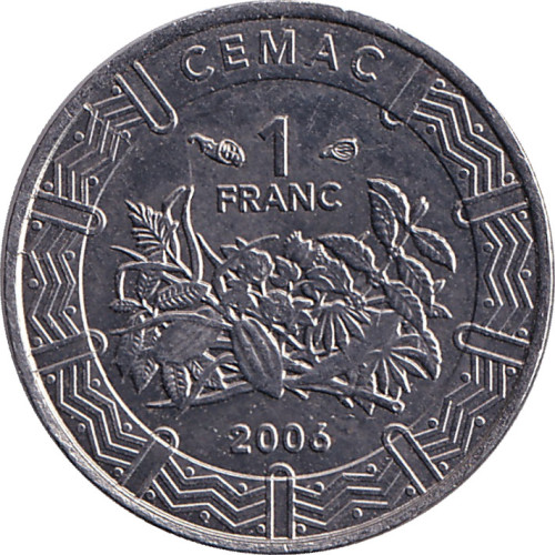 1 franc - Franc CFA