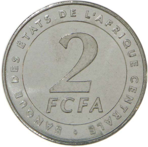 2 francs - Franc CFA