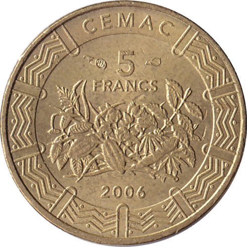 5 francs - Franc CFA