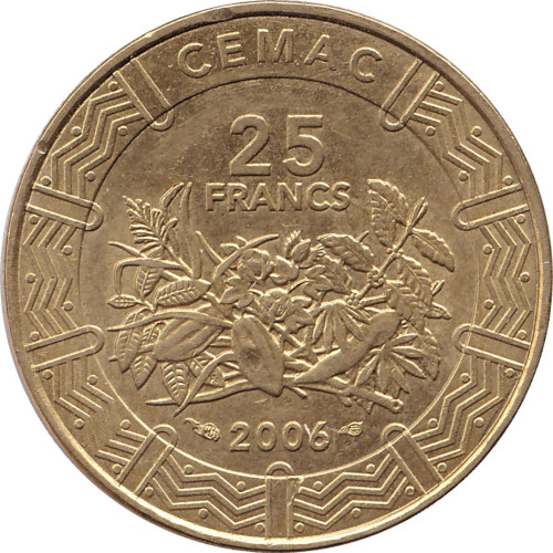 25 francs - Franc CFA