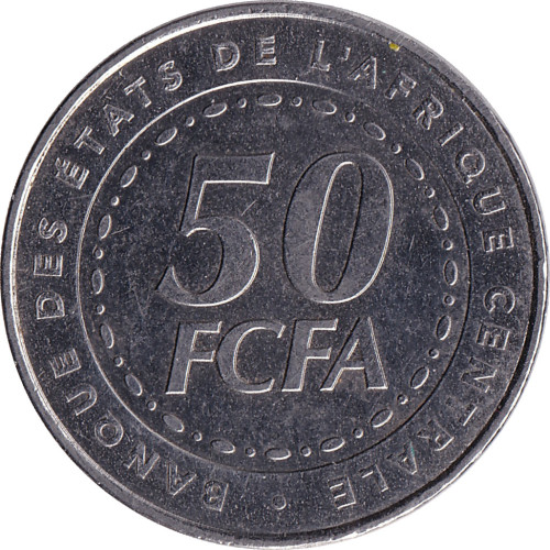 50 francs - Franc CFA