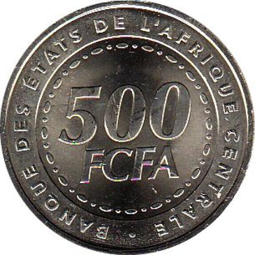 500 francs - Franc CFA