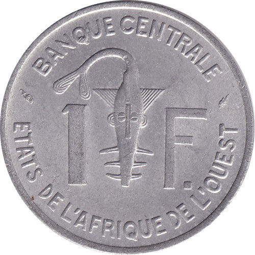 1 franc - Franc CFA