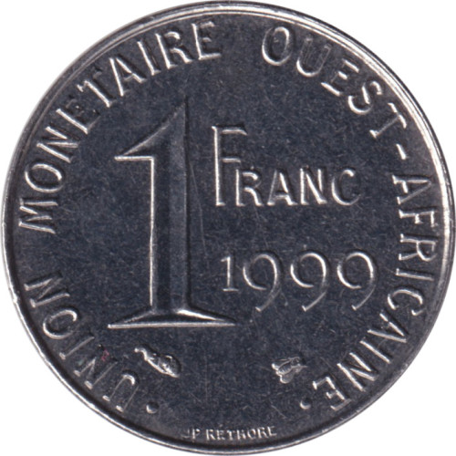 1 franc - Franc CFA