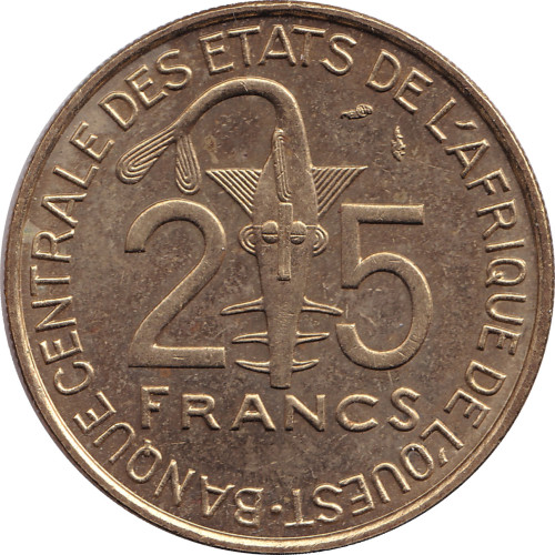 25 francs - Franc CFA