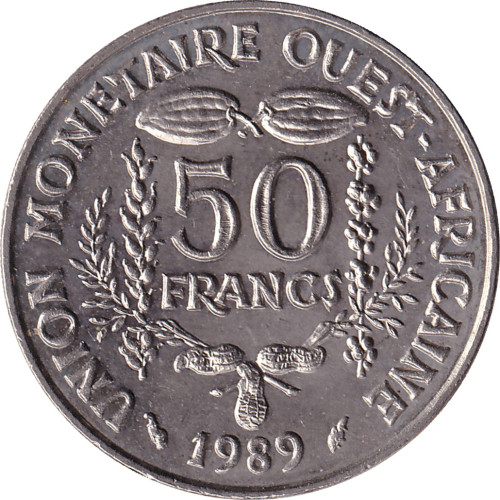 50 francs - Franc CFA