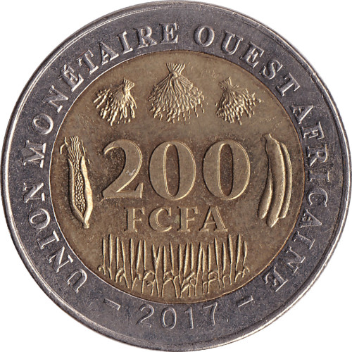 200 francs - Franc CFA