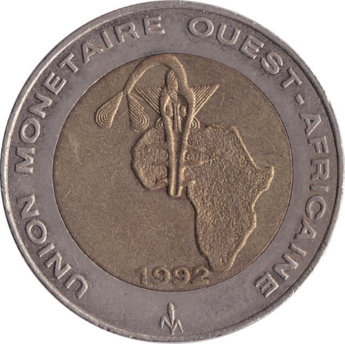 250 francs - Franc CFA