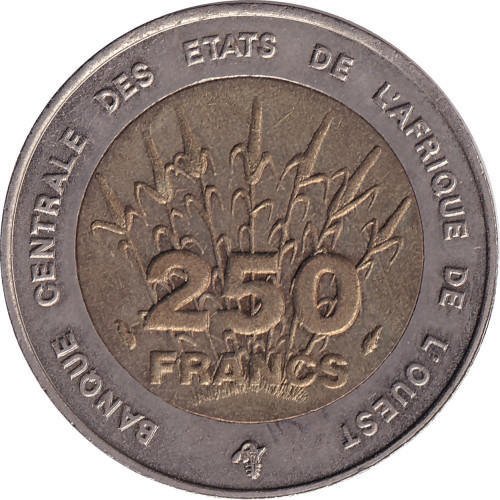 250 francs - Franc CFA