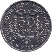 50 francs - Franc CFA