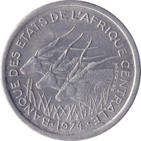 1 franc - Franc CFA