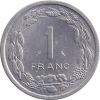 1 franc - Franc CFA