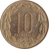 10 francs - Franc CFA