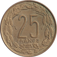 25 francs - Franc CFA