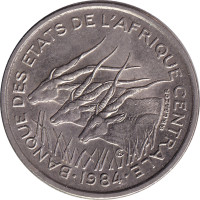 50 francs - Franc CFA