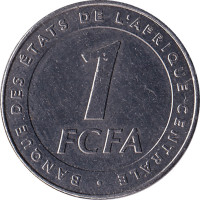 1 franc - Franc CFA