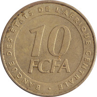 10 francs - Franc CFA