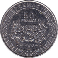 50 francs - Franc CFA