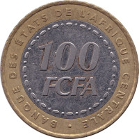 100 francs - Franc CFA