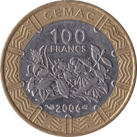 100 francs - Franc CFA