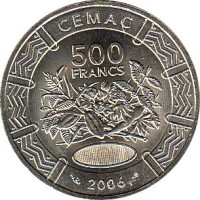 500 francs - Franc CFA