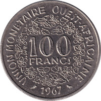 100 francs - Franc CFA