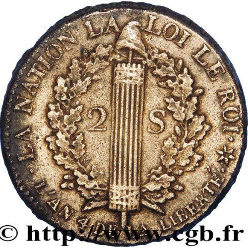 2 sols - France