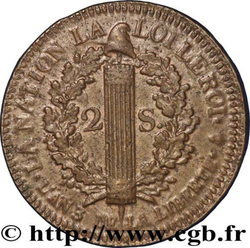 2 sols - France