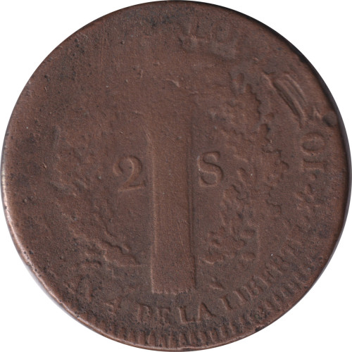 2 sols - France