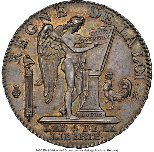 1/2 écu - France