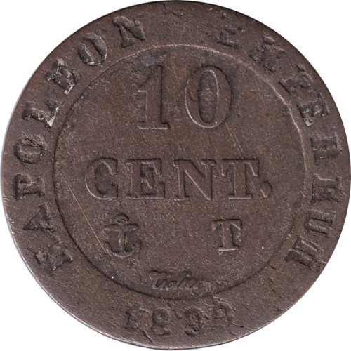 10 centimes - France