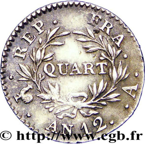 1/4 franc - France