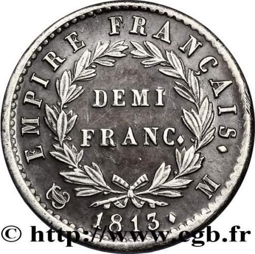 1/2 franc - France