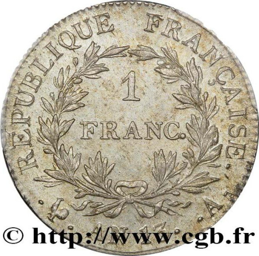 1 franc - France