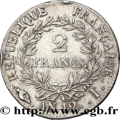 2 francs - France