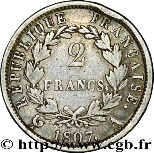 2 francs - France