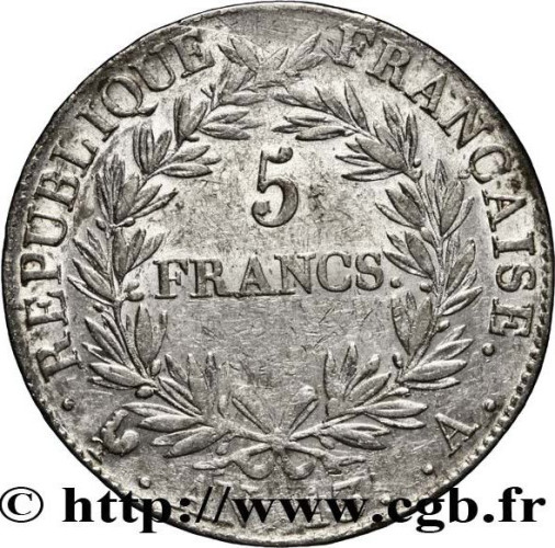 5 francs - France