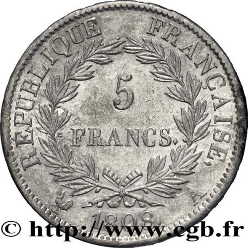 5 francs - France