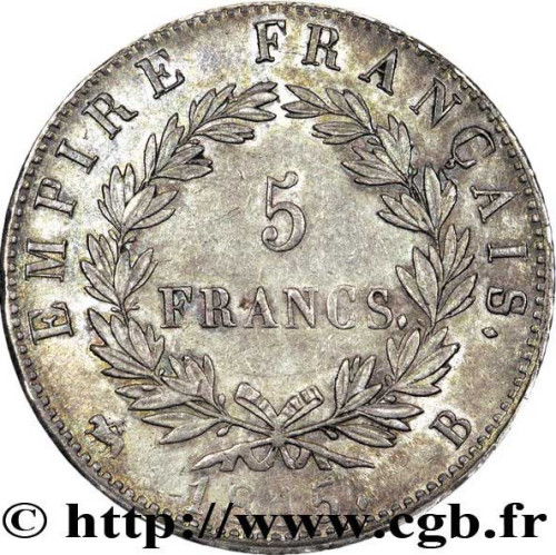 5 francs - France