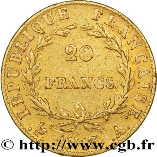 20 francs - France