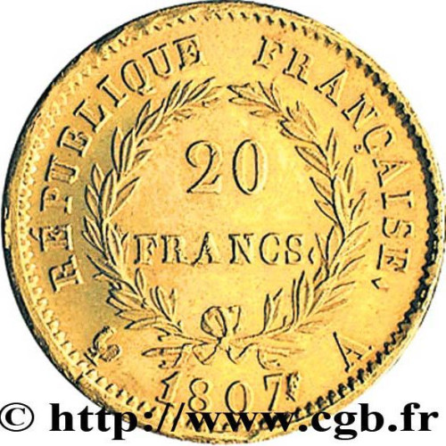 20 francs - France