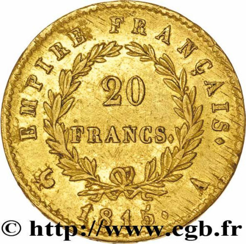 20 francs - France