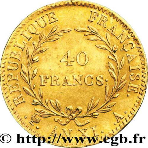 40 francs - France