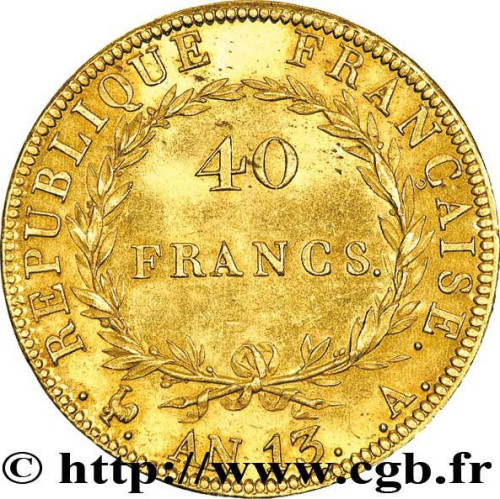 40 francs - France