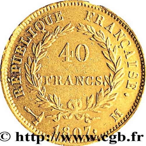 40 francs - France