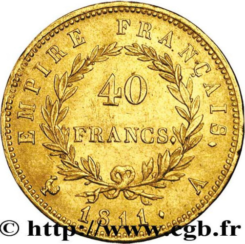 40 francs - France