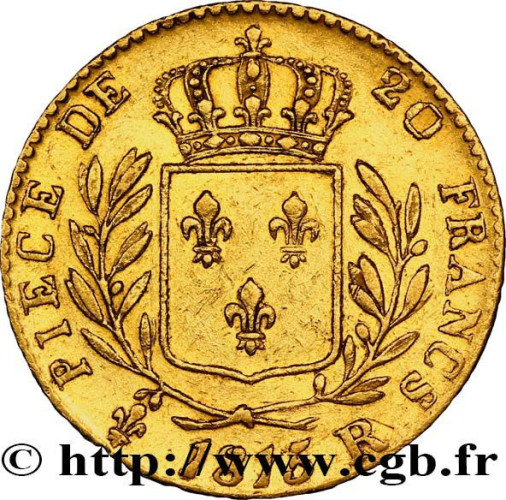 20 francs - France